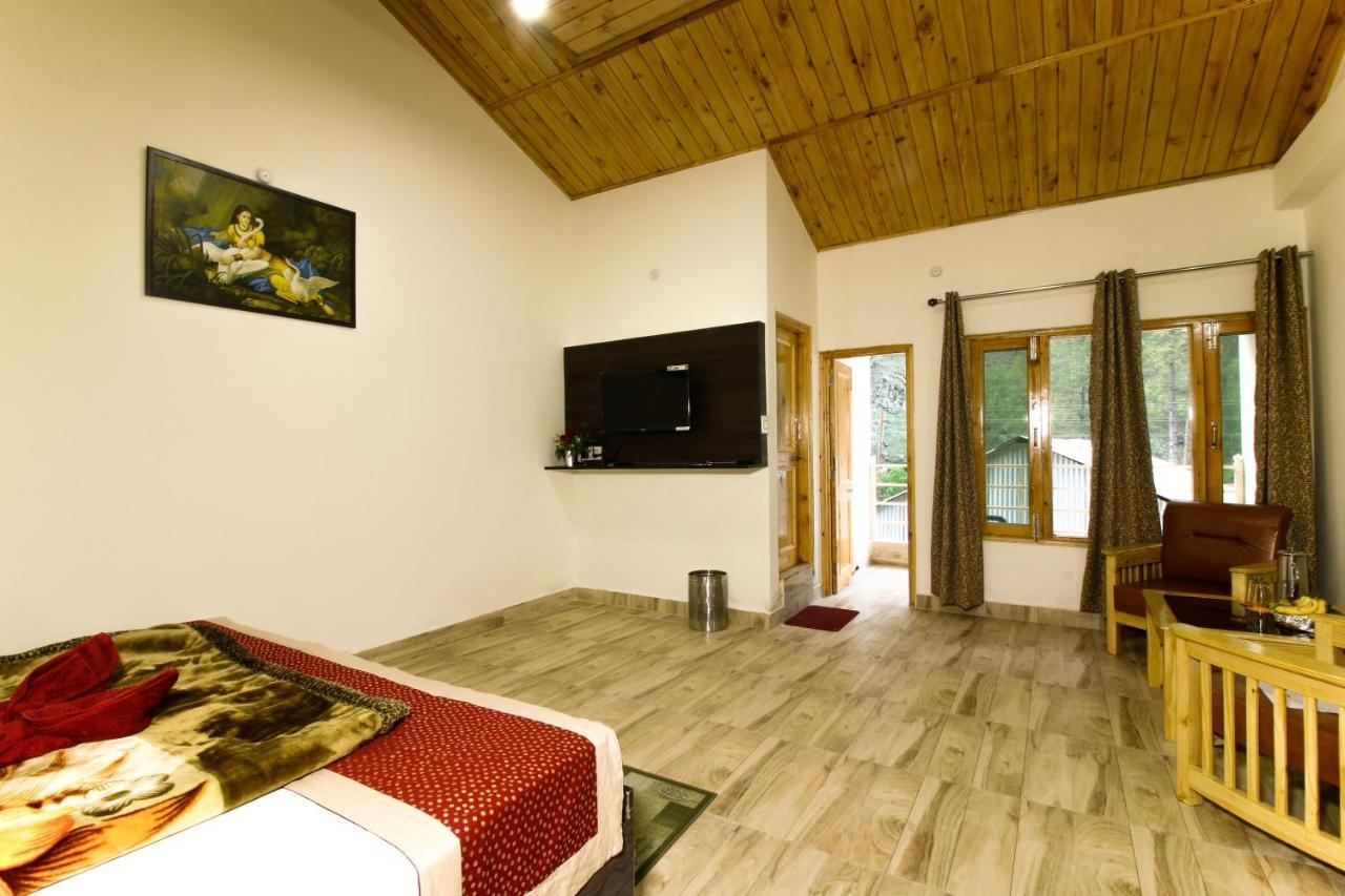 Chaman Vatika Hotel Kullu Bagian luar foto