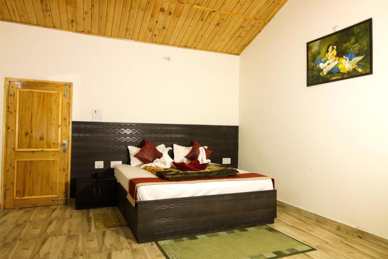 Chaman Vatika Hotel Kullu Bagian luar foto
